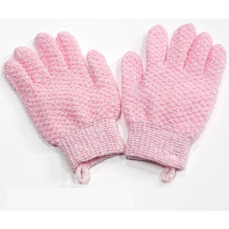 手袋型入浴タオル 同色2個セット お風呂 | PlusNao | 詳細画像13 