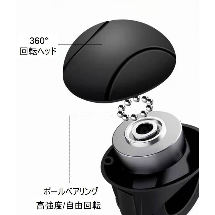 ハンドルスピンナー 車用品 カー用品 | PlusNao | 詳細画像12 
