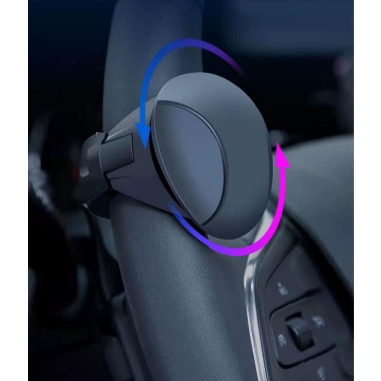 ハンドルスピンナー 車用品 カー用品 | PlusNao | 詳細画像3 
