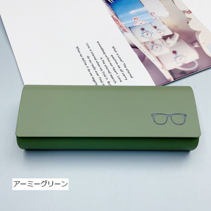 メガネケース 眼鏡ケース サングラスケース | PlusNao | 詳細画像10 