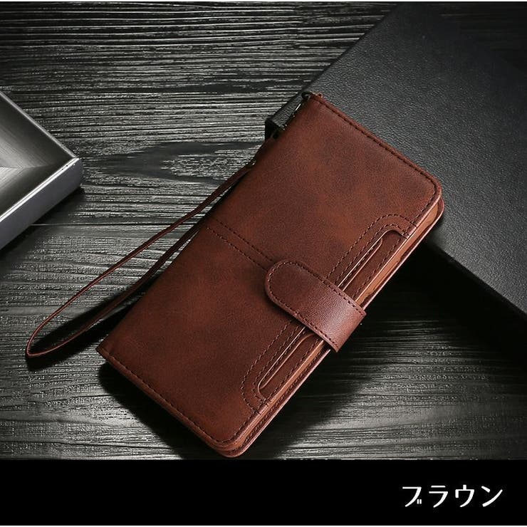 iPhone対応 手帳型スマホケース マグネット分離 | PlusNao | 詳細画像11 