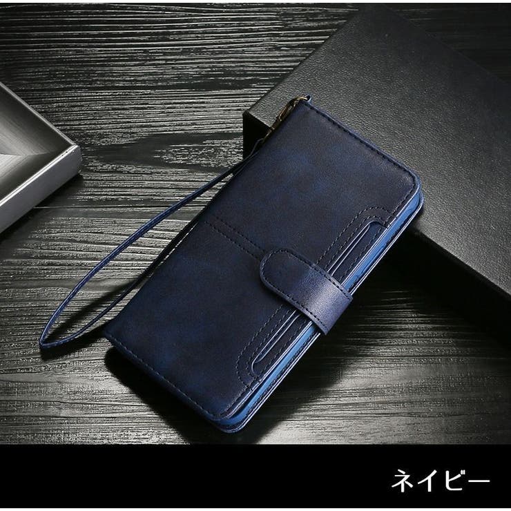 iPhone対応 手帳型スマホケース マグネット分離 | PlusNao | 詳細画像13 