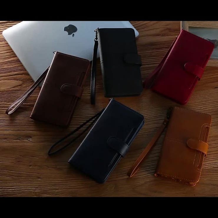 iPhone対応 手帳型スマホケース マグネット分離 | PlusNao | 詳細画像9 