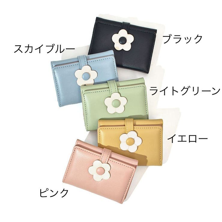 三つ折り財布 お札入れ カード入れ | PlusNao | 詳細画像11 