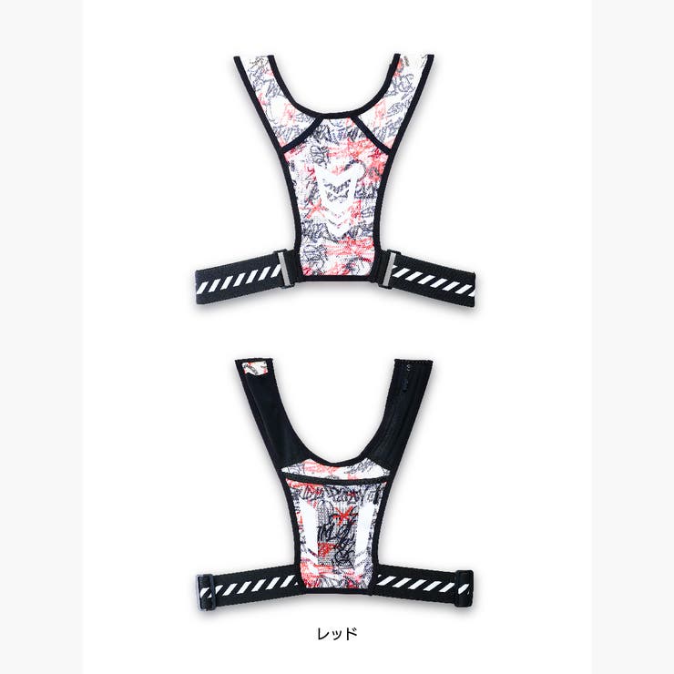 ランニグポーチ ランニングベスト チェストバッグ | PlusNao | 詳細画像10 