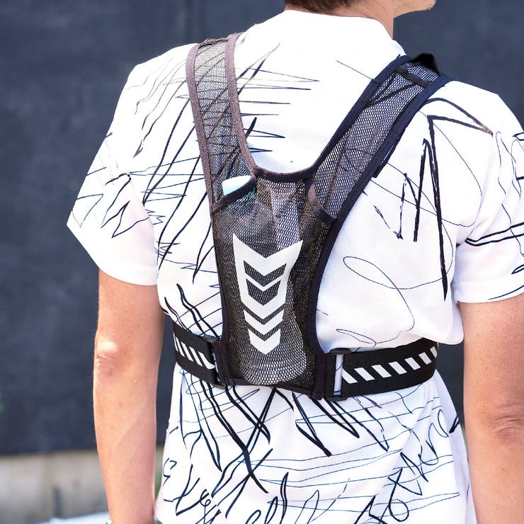 ランニグポーチ ランニングベスト チェストバッグ | PlusNao | 詳細画像17 