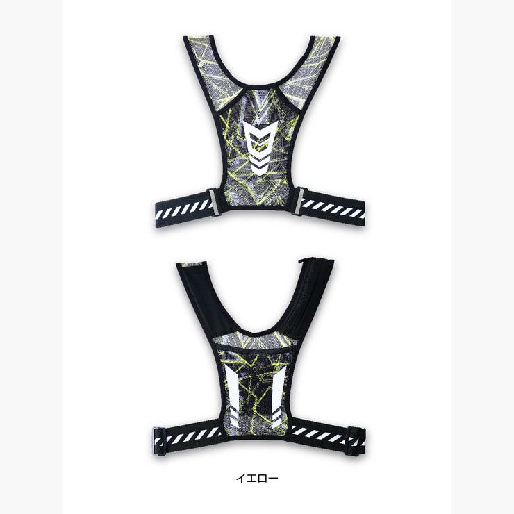 ランニグポーチ ランニングベスト チェストバッグ | PlusNao | 詳細画像9 