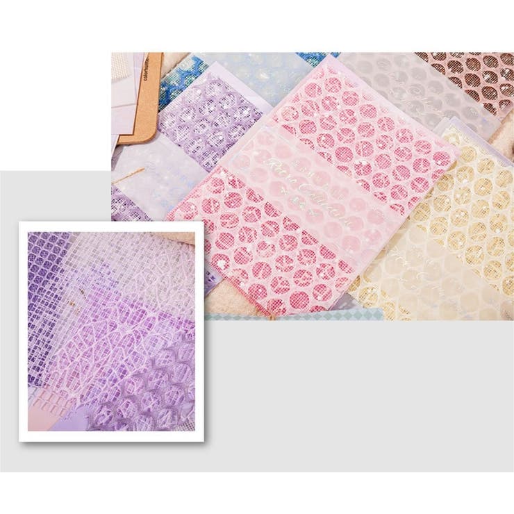 素材紙 15枚セット コラージュ | PlusNao | 詳細画像12 