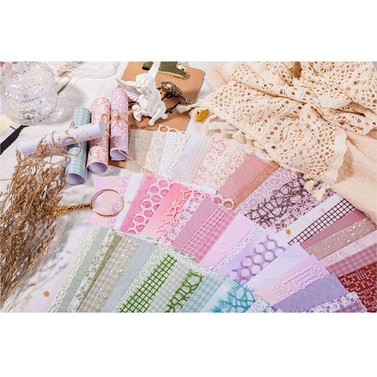 素材紙 15枚セット コラージュ | PlusNao | 詳細画像4 