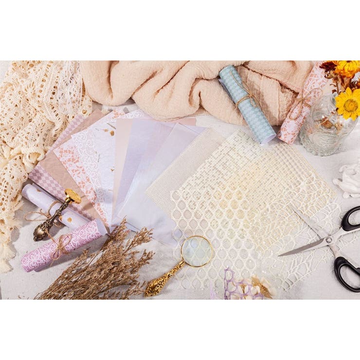 素材紙 15枚セット コラージュ | PlusNao | 詳細画像5 