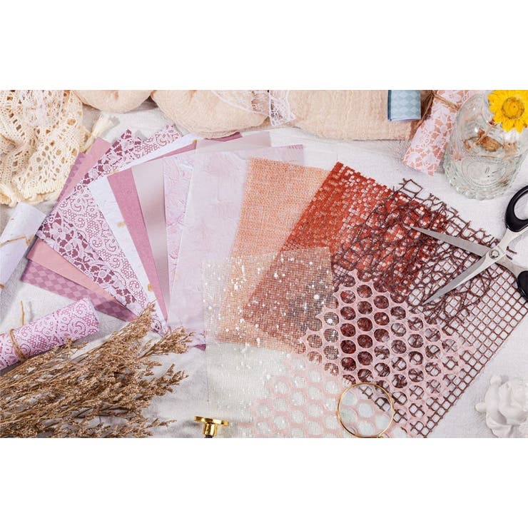 素材紙 15枚セット コラージュ | PlusNao | 詳細画像6 