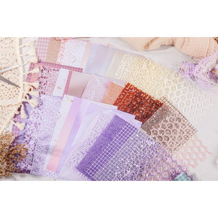 素材紙 15枚セット コラージュ | PlusNao | 詳細画像7 