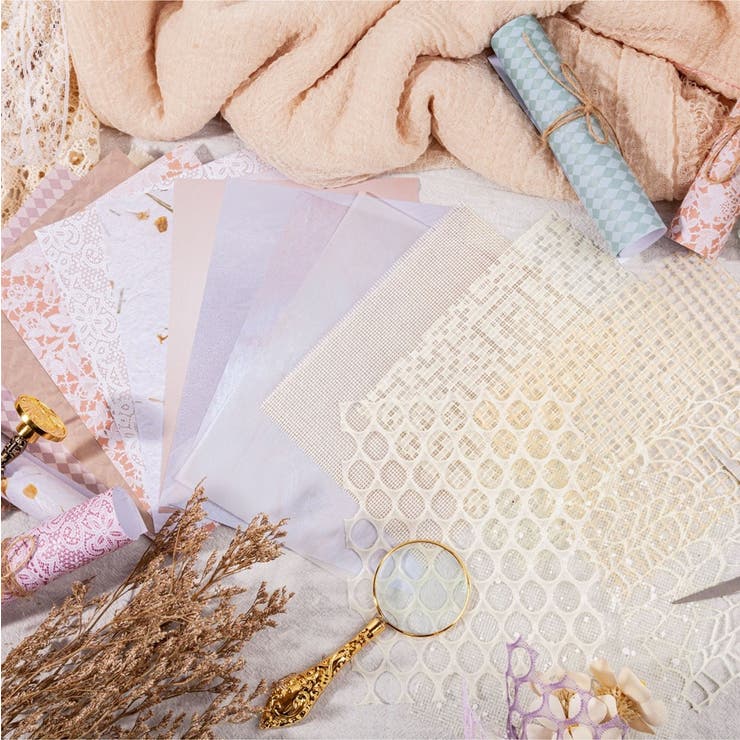 素材紙 15枚セット コラージュ | PlusNao | 詳細画像9 