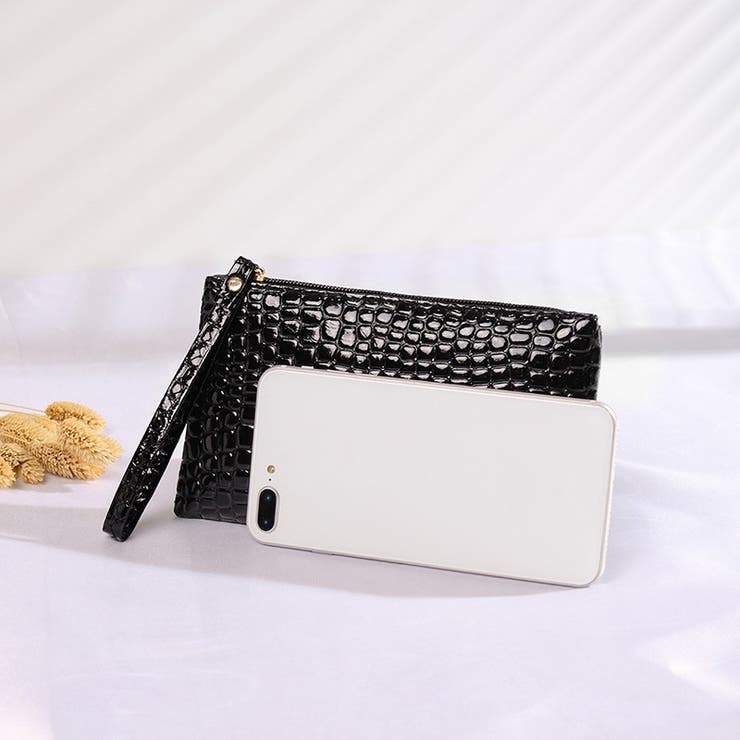 ポーチ セカンドバッグ ループ付き | PlusNao | 詳細画像2 