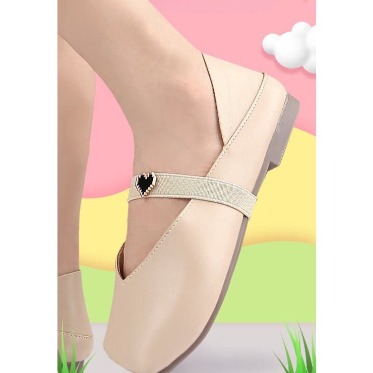 シューズバンド シューズストラップ パンプスベルト | PlusNao | 詳細画像6 