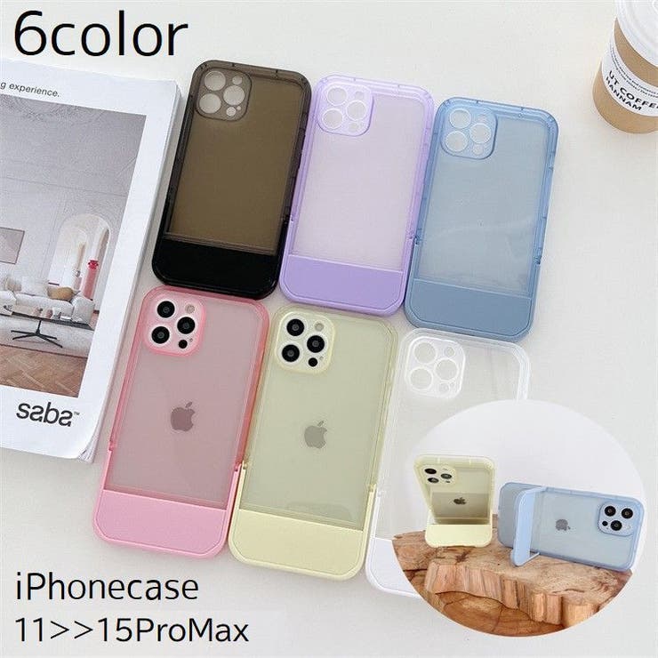 iPhoneケース スタンド機能付き iPhoneカバー | PlusNao | 詳細画像1 