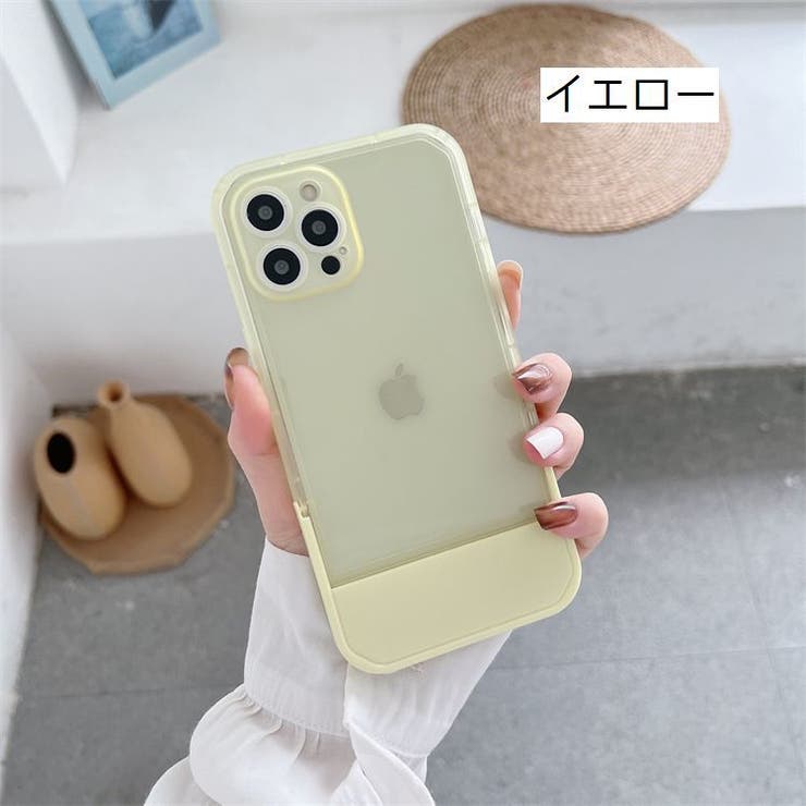 iPhoneケース スタンド機能付き iPhoneカバー | PlusNao | 詳細画像9 
