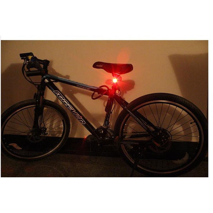 自転車用ライト テールライト LED | PlusNao | 詳細画像2 