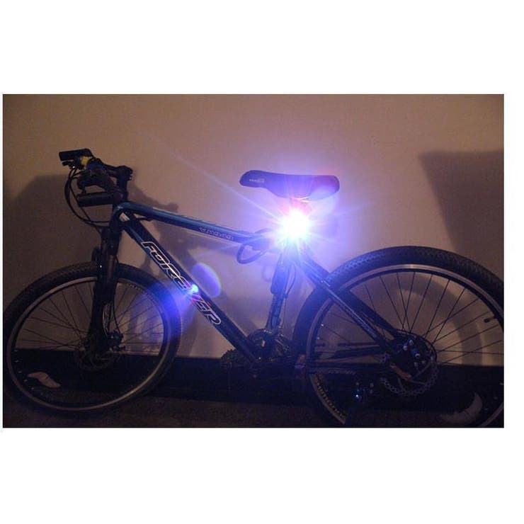 自転車用ライト テールライト LED | PlusNao | 詳細画像3 