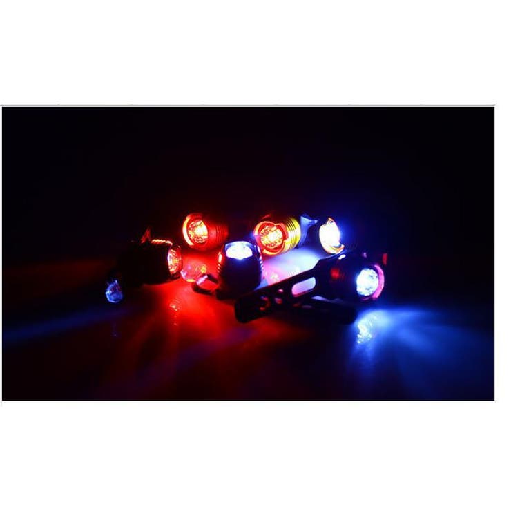 自転車用ライト テールライト LED | PlusNao | 詳細画像4 