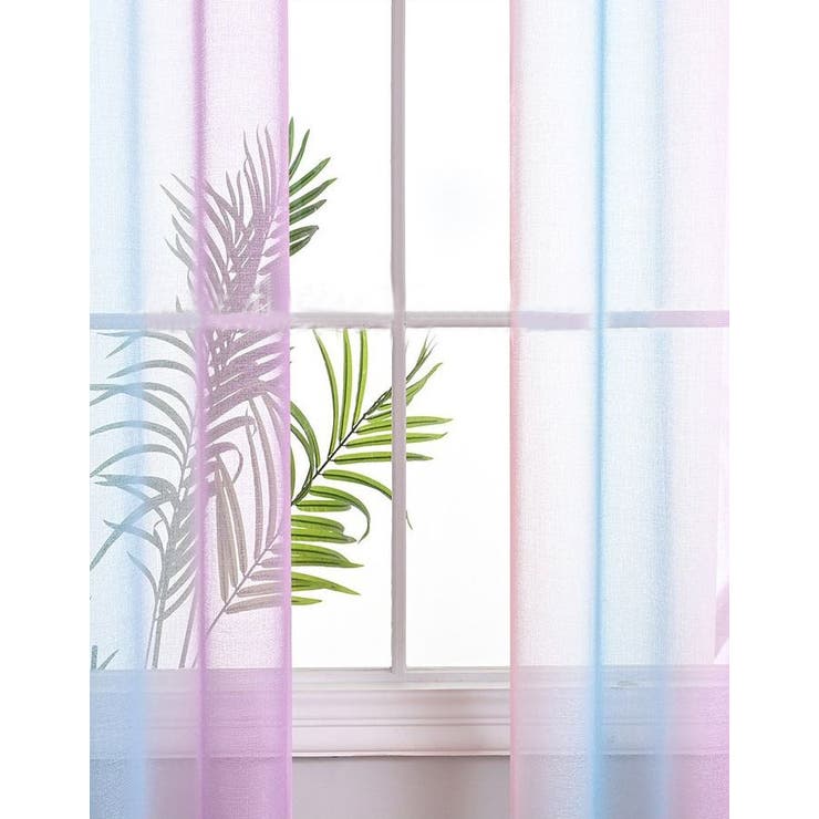 レースカーテン 丈130cm 幅100cm | PlusNao | 詳細画像7 