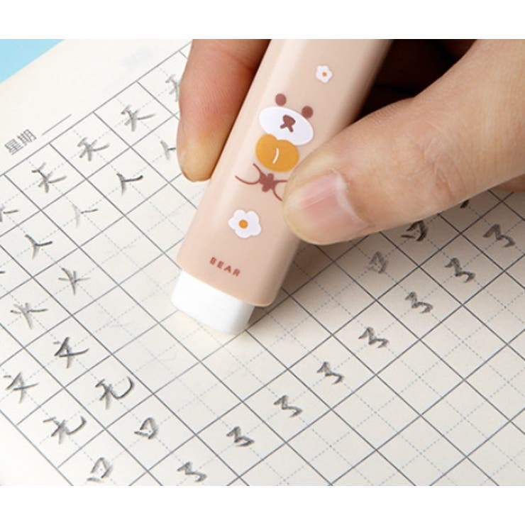 スティック型消しゴム 替えゴム付き 猫 | PlusNao | 詳細画像4 