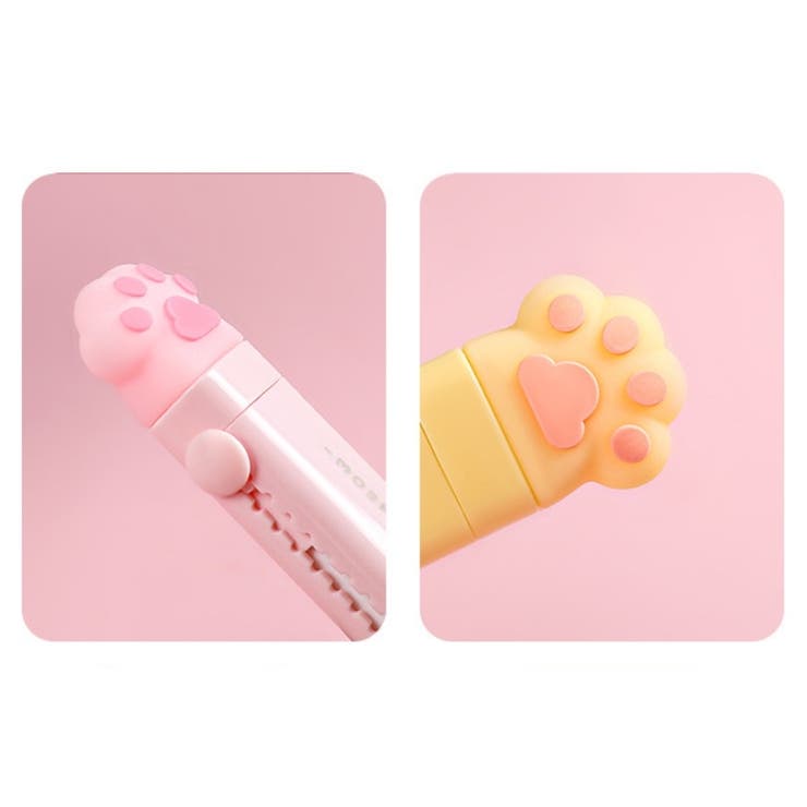 スティック型消しゴム 替えゴム付き 猫 | PlusNao | 詳細画像7 