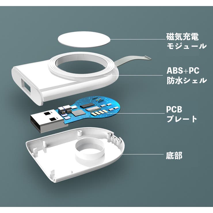 ワイヤレス充電器 Apple Watch専用 | PlusNao | 詳細画像12 