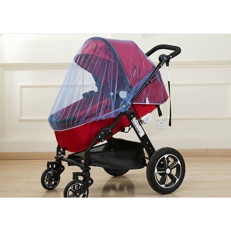 虫よけネット ベビーカー用蚊帳 蚊よけ | PlusNao | 詳細画像7 