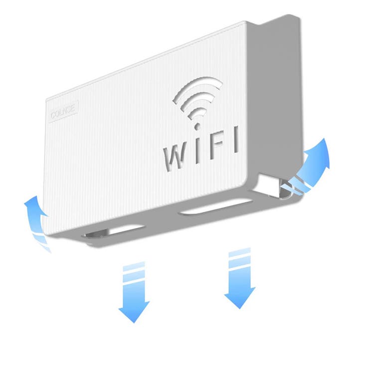 ルーター収納ボックス ケーブルボックス 壁面収納 | PlusNao | 詳細画像12 