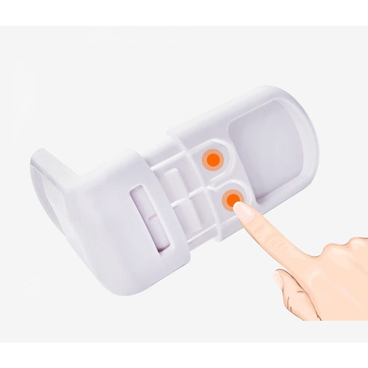 ドアロック チャイルドロック 単品 | PlusNao | 詳細画像9 
