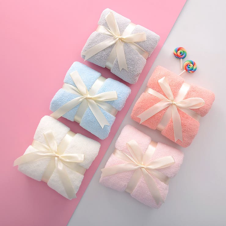フェイスタオル バス用品 ブルー | PlusNao | 詳細画像2 