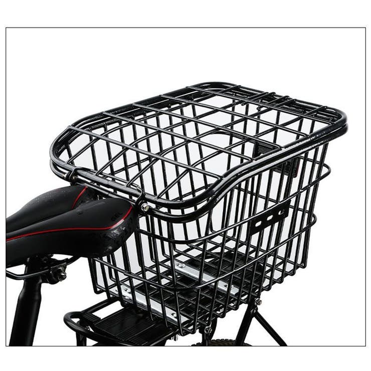 自転車用カゴ リアバスケット 後ろカゴ | PlusNao | 詳細画像3 