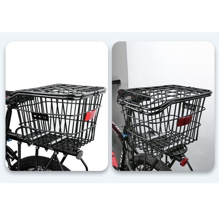 自転車用カゴ リアバスケット 後ろカゴ | PlusNao | 詳細画像5 