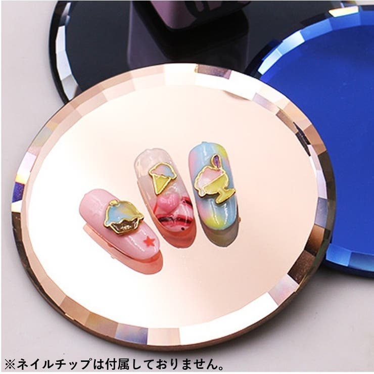 ネイルパレット ミラーパレット ミラープレート | PlusNao | 詳細画像2 