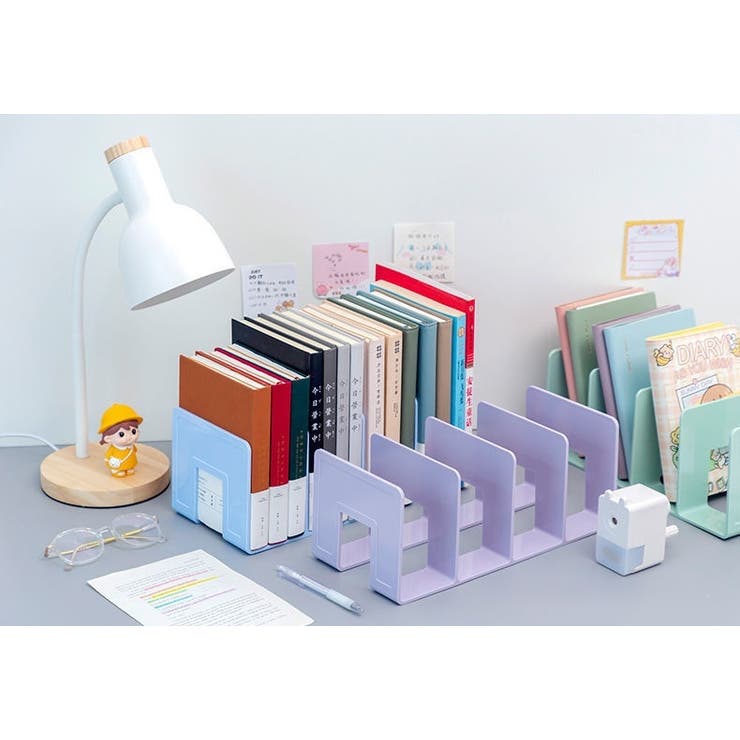 ブックスタンド 本立て 仕切り | PlusNao | 詳細画像3 