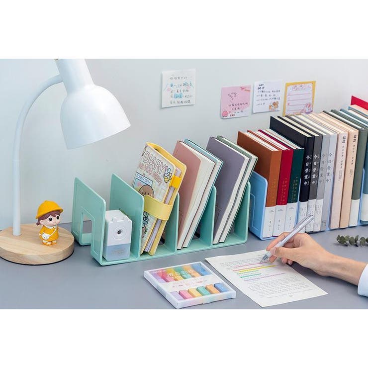 ブックスタンド 本立て 仕切り | PlusNao | 詳細画像4 