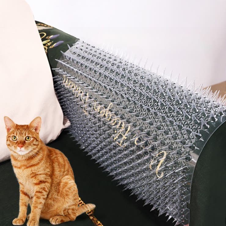 猫よけシート 猫よけマット ネコ除け[品番：FQ000201952]｜PlusNao