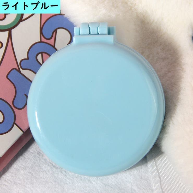 ヘアブラシ ミラー付き 折りたたみ式 | PlusNao | 詳細画像15 