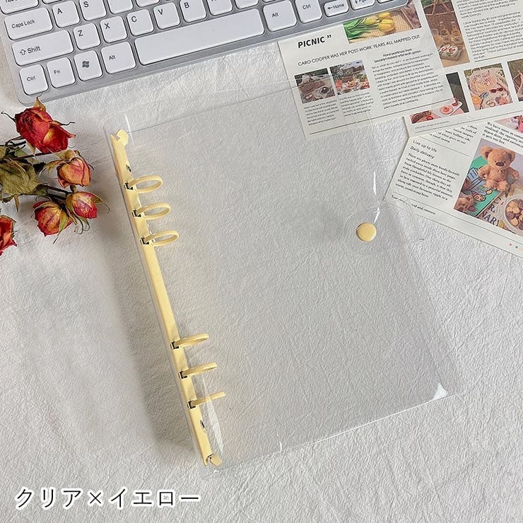 バインダー A6サイズ ルーズリーフ用 | PlusNao | 詳細画像10 