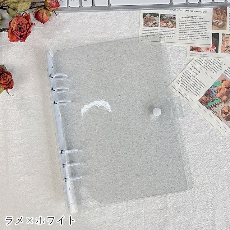 バインダー A6サイズ ルーズリーフ用 | PlusNao | 詳細画像15 