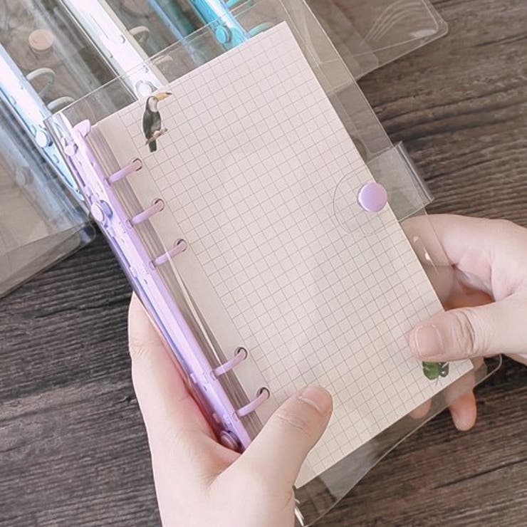 バインダー A6サイズ ルーズリーフ用 | PlusNao | 詳細画像2 