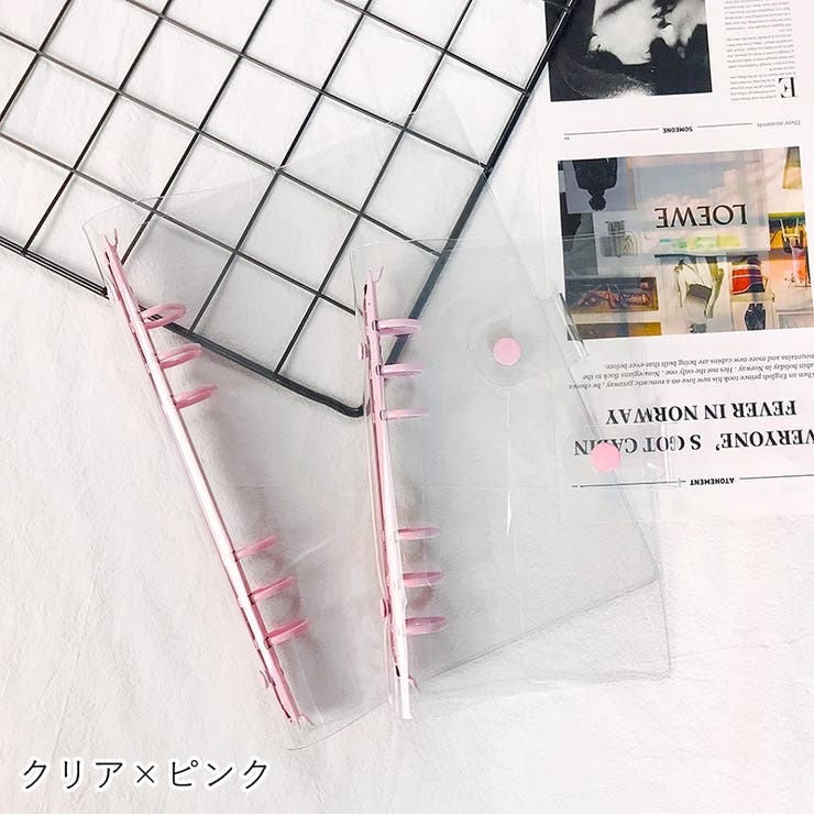 バインダー A6サイズ ルーズリーフ用 | PlusNao | 詳細画像6 
