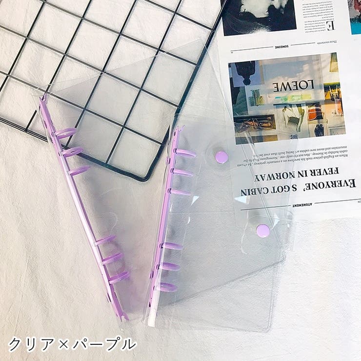 バインダー A6サイズ ルーズリーフ用 | PlusNao | 詳細画像7 