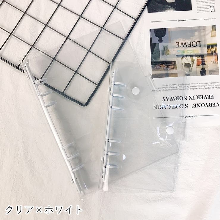 バインダー A6サイズ ルーズリーフ用 | PlusNao | 詳細画像8 