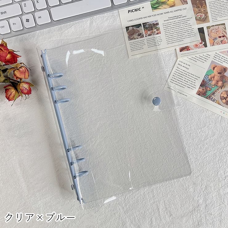 バインダー A6サイズ ルーズリーフ用 | PlusNao | 詳細画像9 
