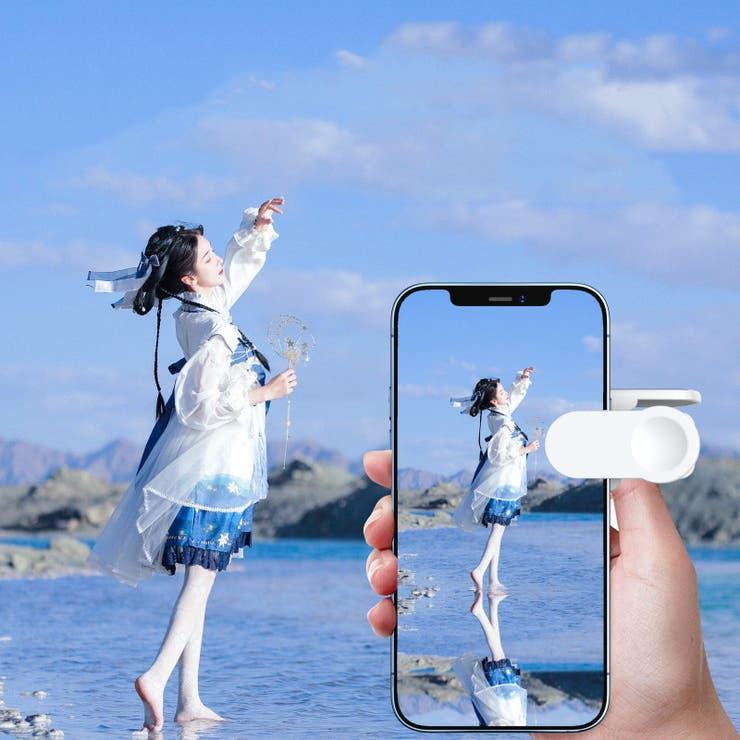 撮影用ミラー スマホ用 鏡 | PlusNao | 詳細画像2 