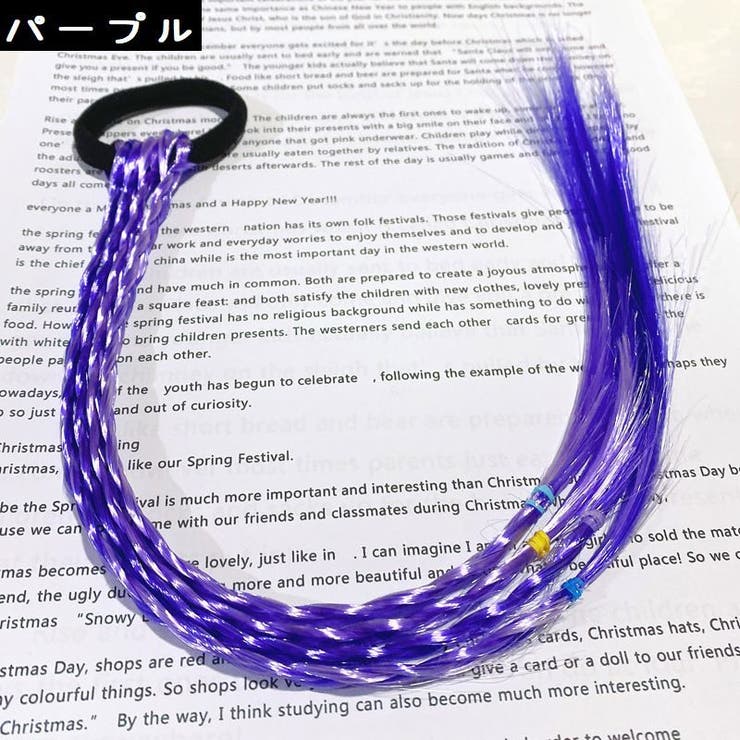 エクステ エクステンション ヘアゴム | PlusNao | 詳細画像15 