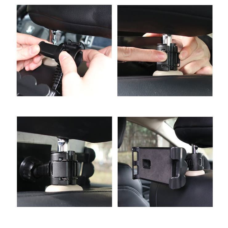 車用スマホホルダー タブレットホルダー カー用品 | PlusNao | 詳細画像10 
