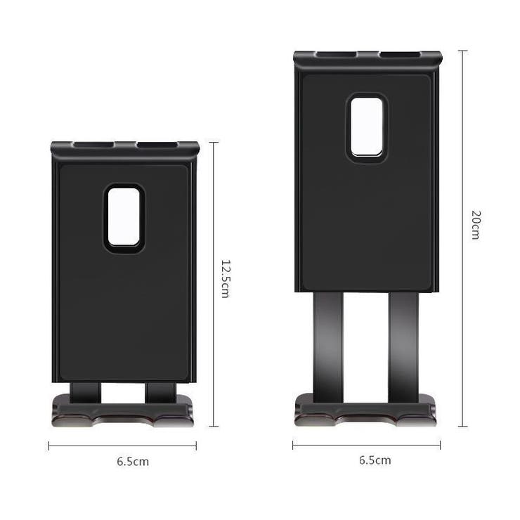 車用スマホホルダー タブレットホルダー カー用品 | PlusNao | 詳細画像14 
